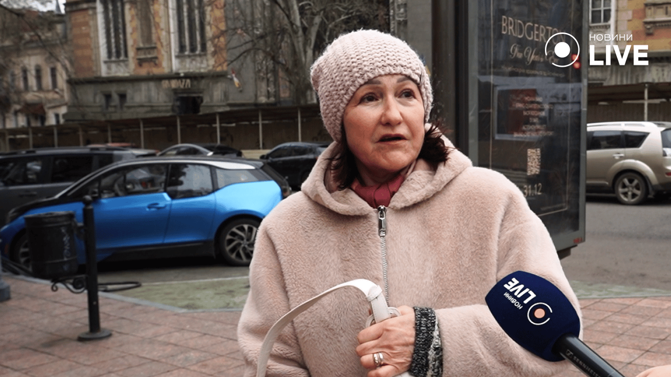 Одеситка Валентина. Фото: Новини.LIVE/ Юлія Браславська