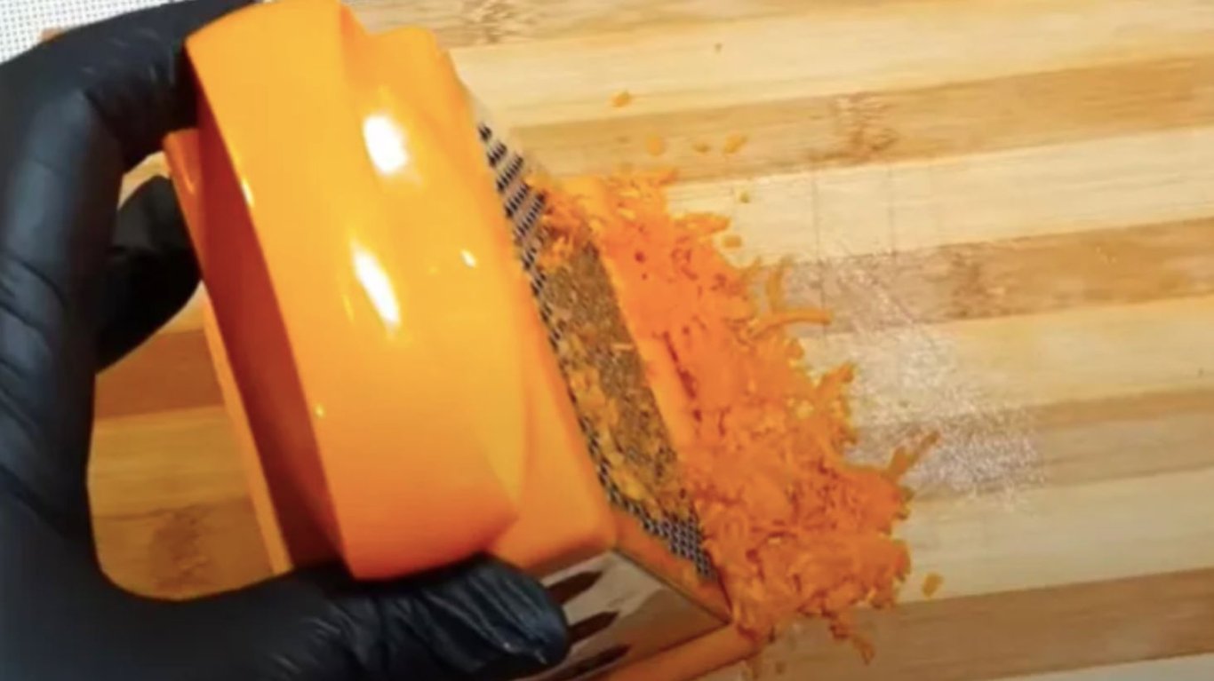 терта морква для салату