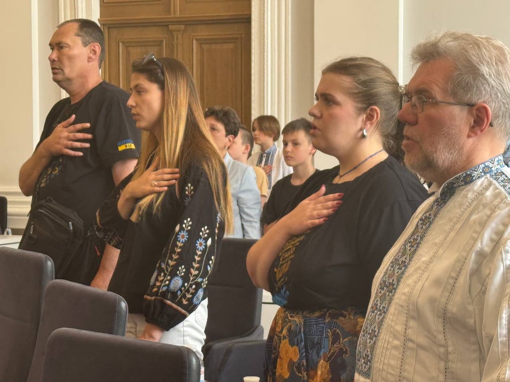 Львів'ян, які захищали Україну, вшанували посмертними нагородами — фоторепортаж - фото 3