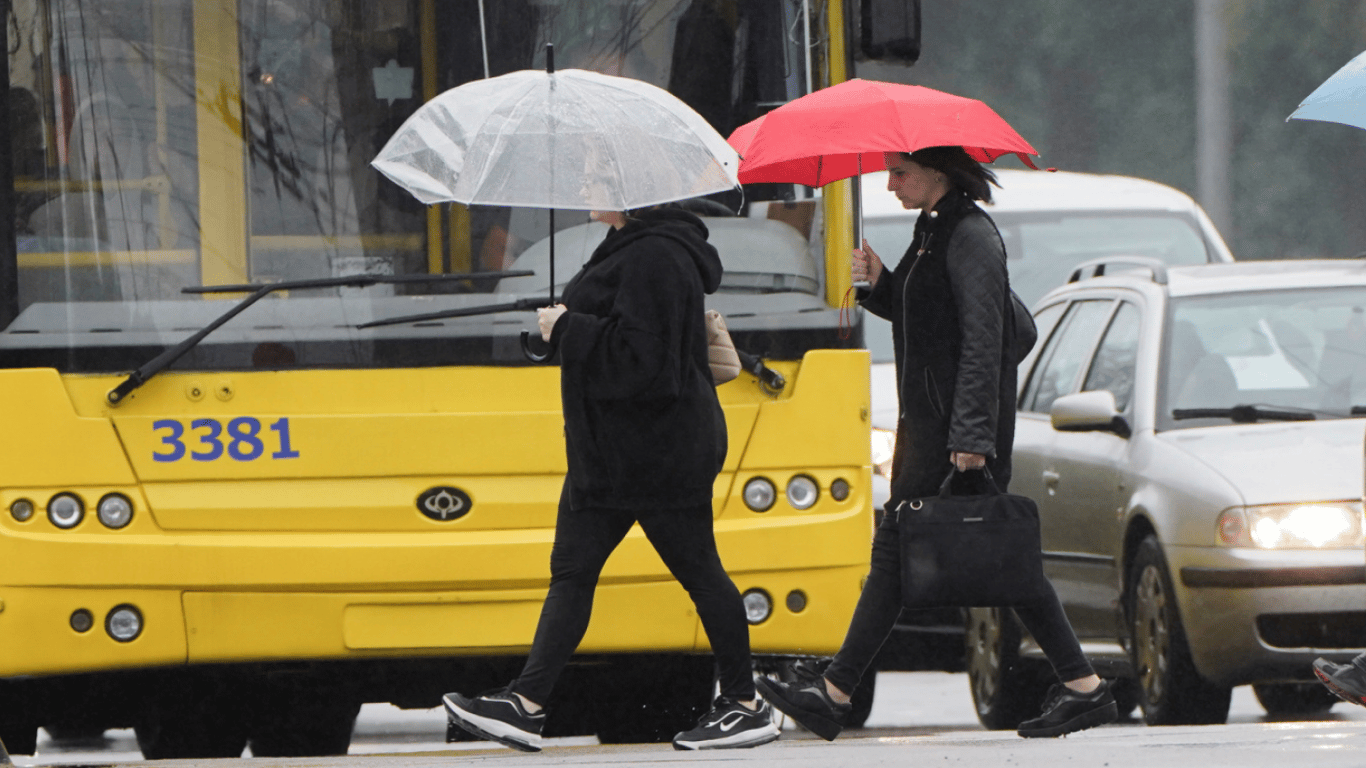 Ветер и дожди: ожидать ли похолодания в Киеве завтра