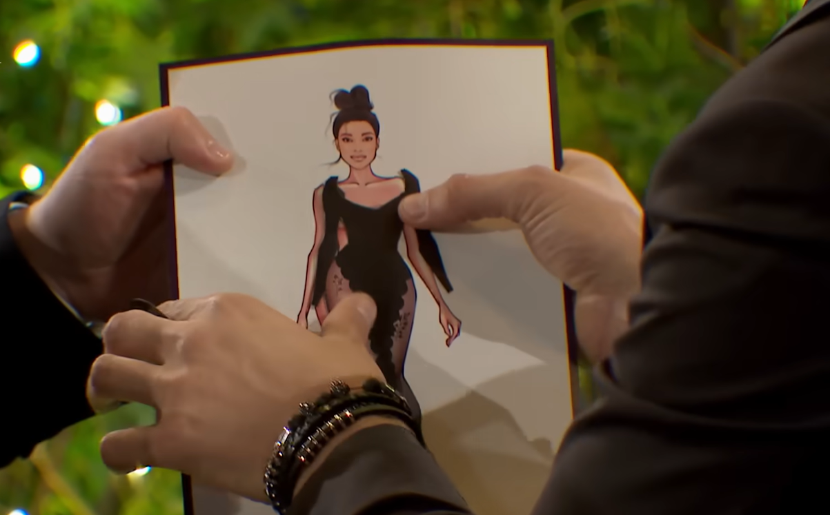 Кадр з шоу "Холостяк"