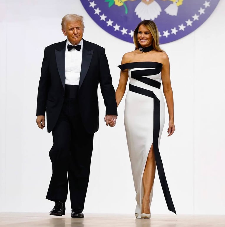 Дружина Трампа носить взуття на каблуці