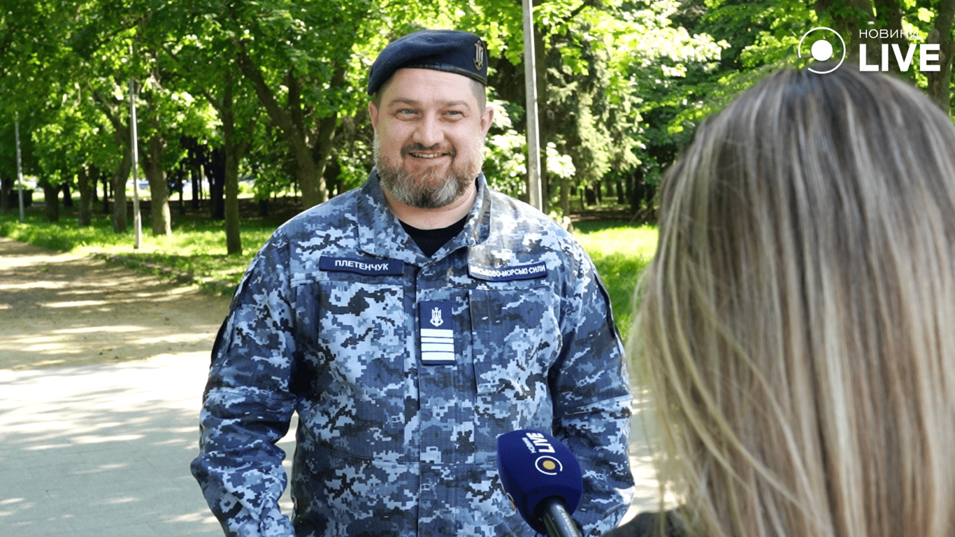 Речник Військово-Морських Сил України Дмитро Плетенчук, про війну на морі