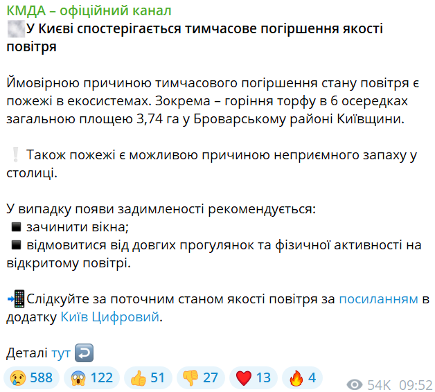 В Киеве из-за загрязненности воздуха советуют закрывать окна - какая причина - фото 1