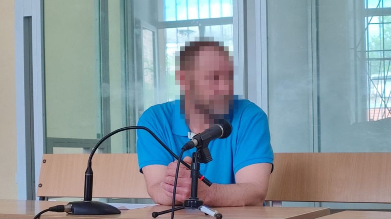 В Україні засудили інформатора РФ, який наводив удари на позиції ЗСУ під Лиманом