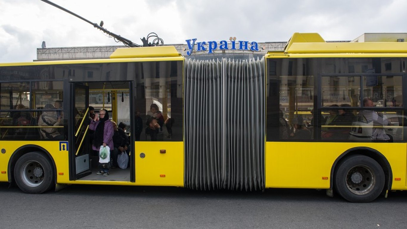 Киев закупит 70 новых троллейбусов