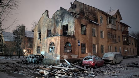 Massive attack on Kyiv — photos and details of the aftermath - 304x171