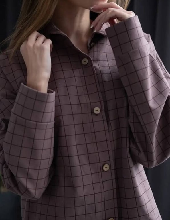 Фланелева сорочка, що носять з різними речами