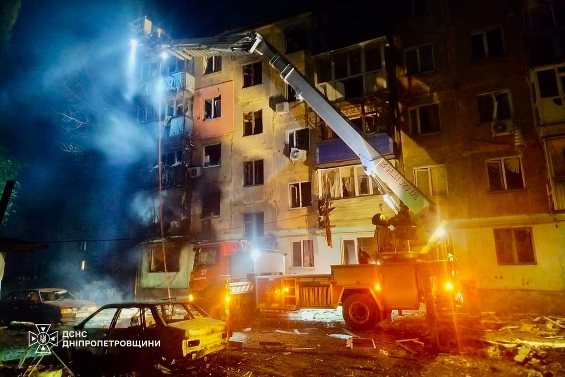 Атака по Дніпру  фото