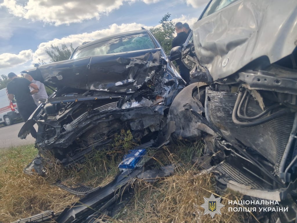 На Львівщині п’яний водій спричинив ДТП: п’ятеро травмованих - фото 1
