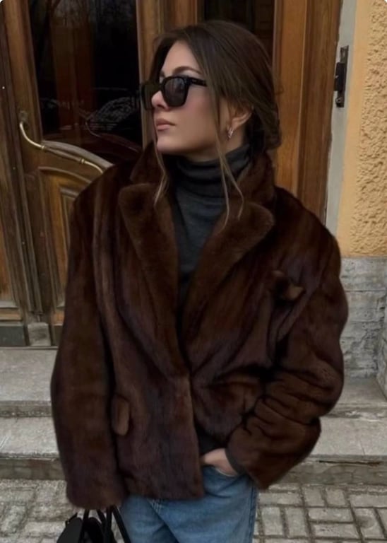 Восени еко-хутро саме те, що вам треба