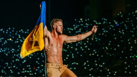 В жінки, яка прийшла на концерт Imagine Dragons в Тбілісі, відібрали український прапор - 285x160