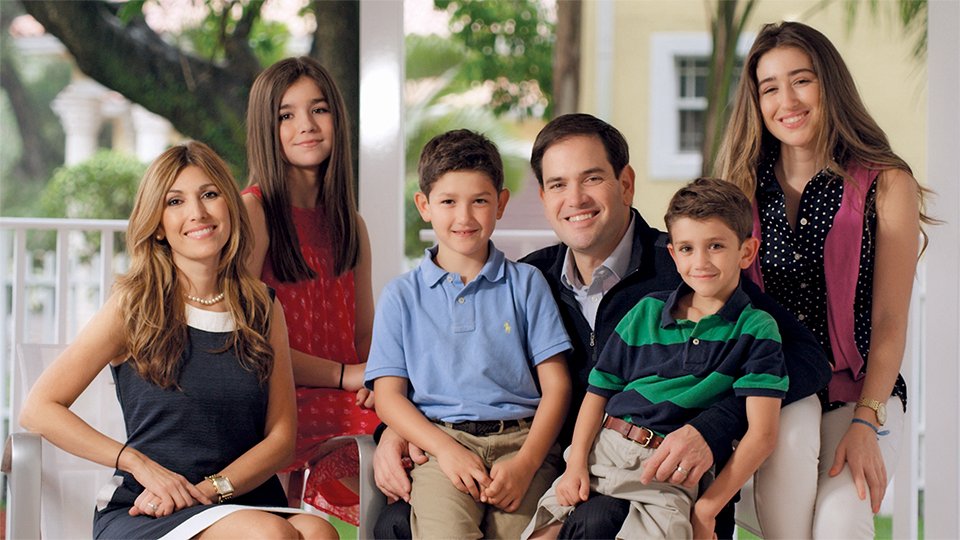 Родина Марко Рубіо