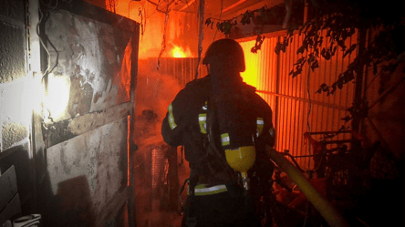 На Київщині в пожежі загинули двоє дітей — деталі - 285x160