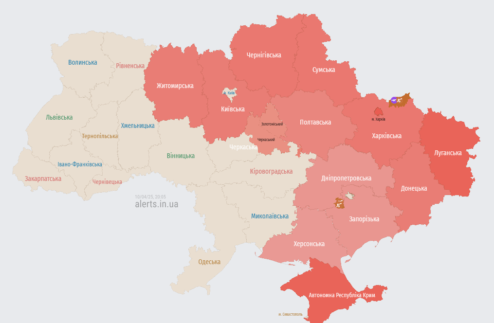 У Житомирі пролунали вибухи — ЗМІ пишуть про "приліт" - фото 1