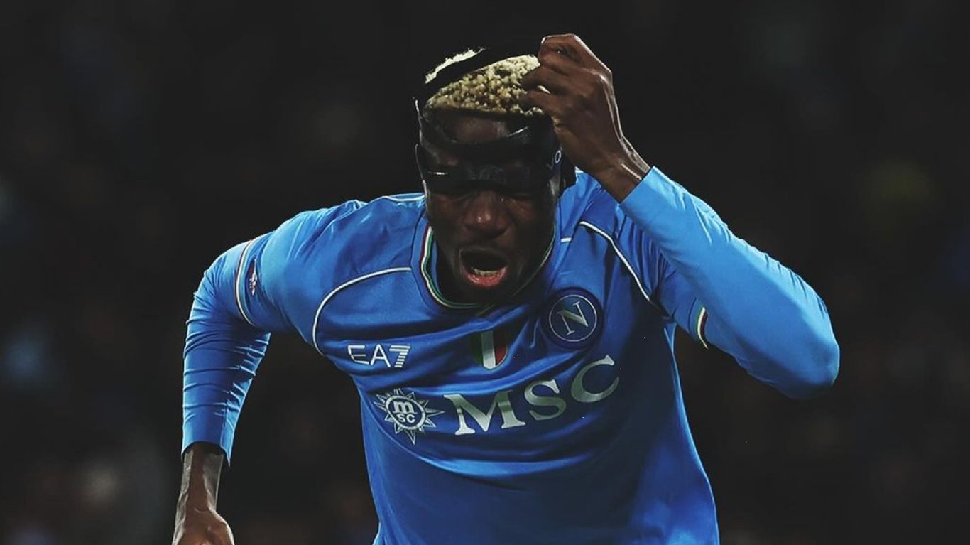 Виктор Осимхен перейдет в ПСЖ