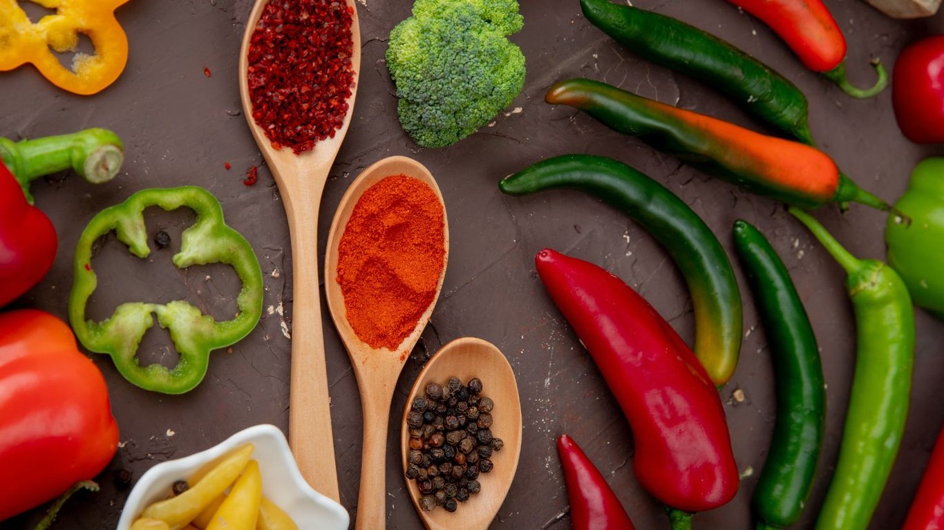 спеція із солодкого перцю