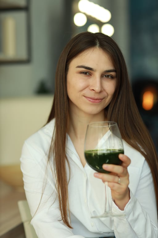 Нутриціолог Ольга Дорош. Фото: Ольга Дорош