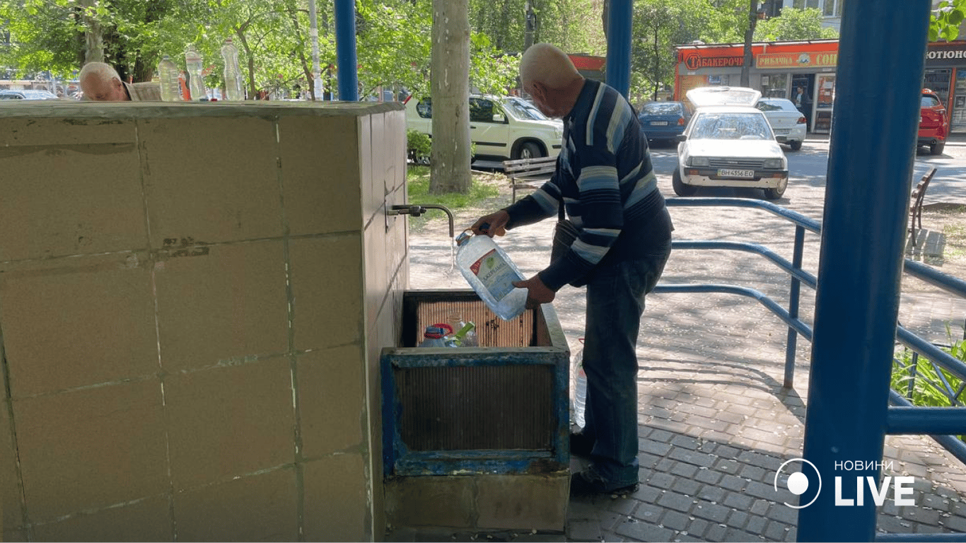 Кто из жителей Одессы останется без воды: список адресов