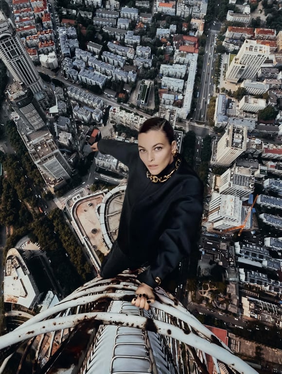 Модель Вітторія Черетті. Фото: Dazed