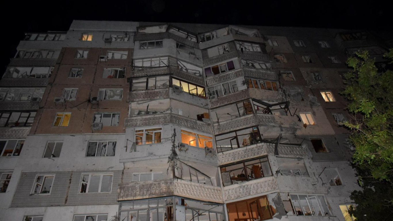 Внаслідок нічної атаки на Одещині загинуло три людини, 10 поранених