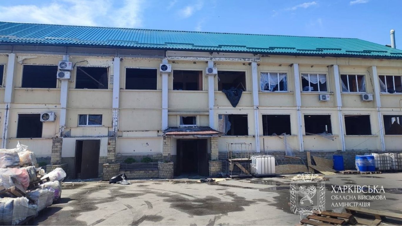 Атака на Харківщину 25 травня