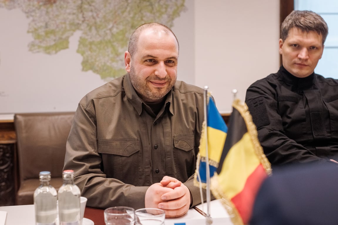 Умєров та Франкен в рамках зустрічі: про що йшлося