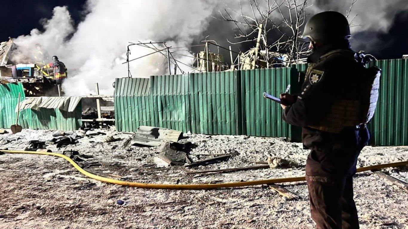 У Фастівському районі Київщини загинула людина через атаку РФ