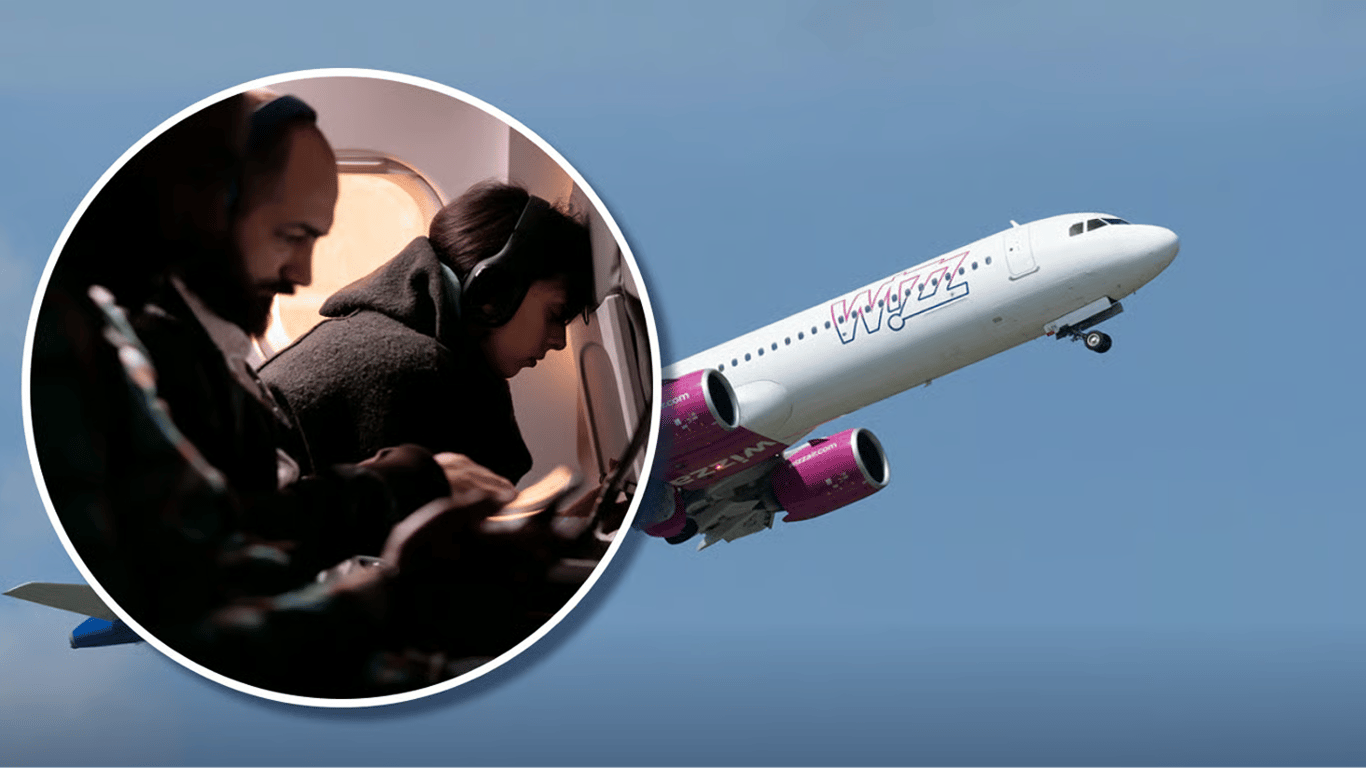 Пассажиры Wizz Air летели наугад и узнали маршрут после посадки