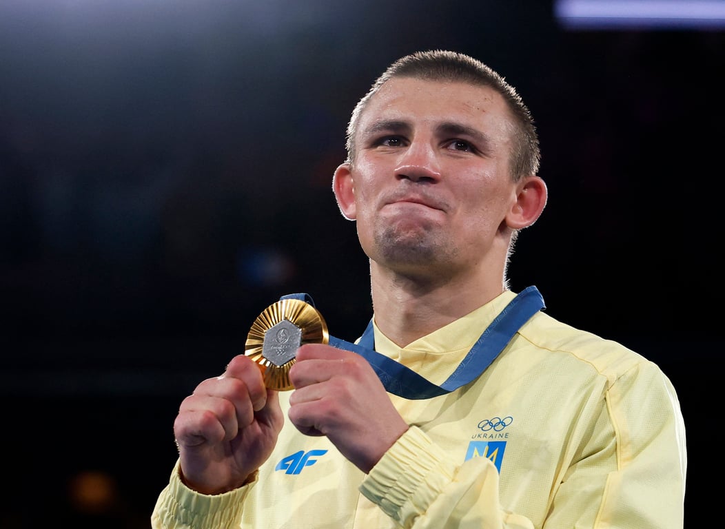 Олександр Хижняк став олімпійським чемпіоном з боксу 