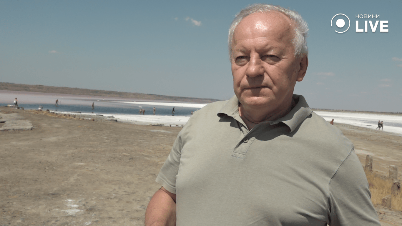 головний природознавець НПП "Куяльницький" Олег Деркач про Куяльник 