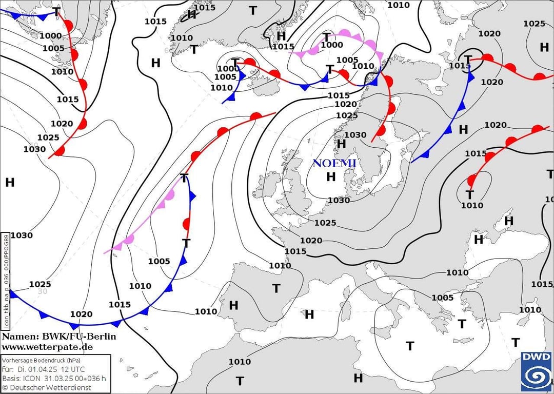 Прогноз погоди