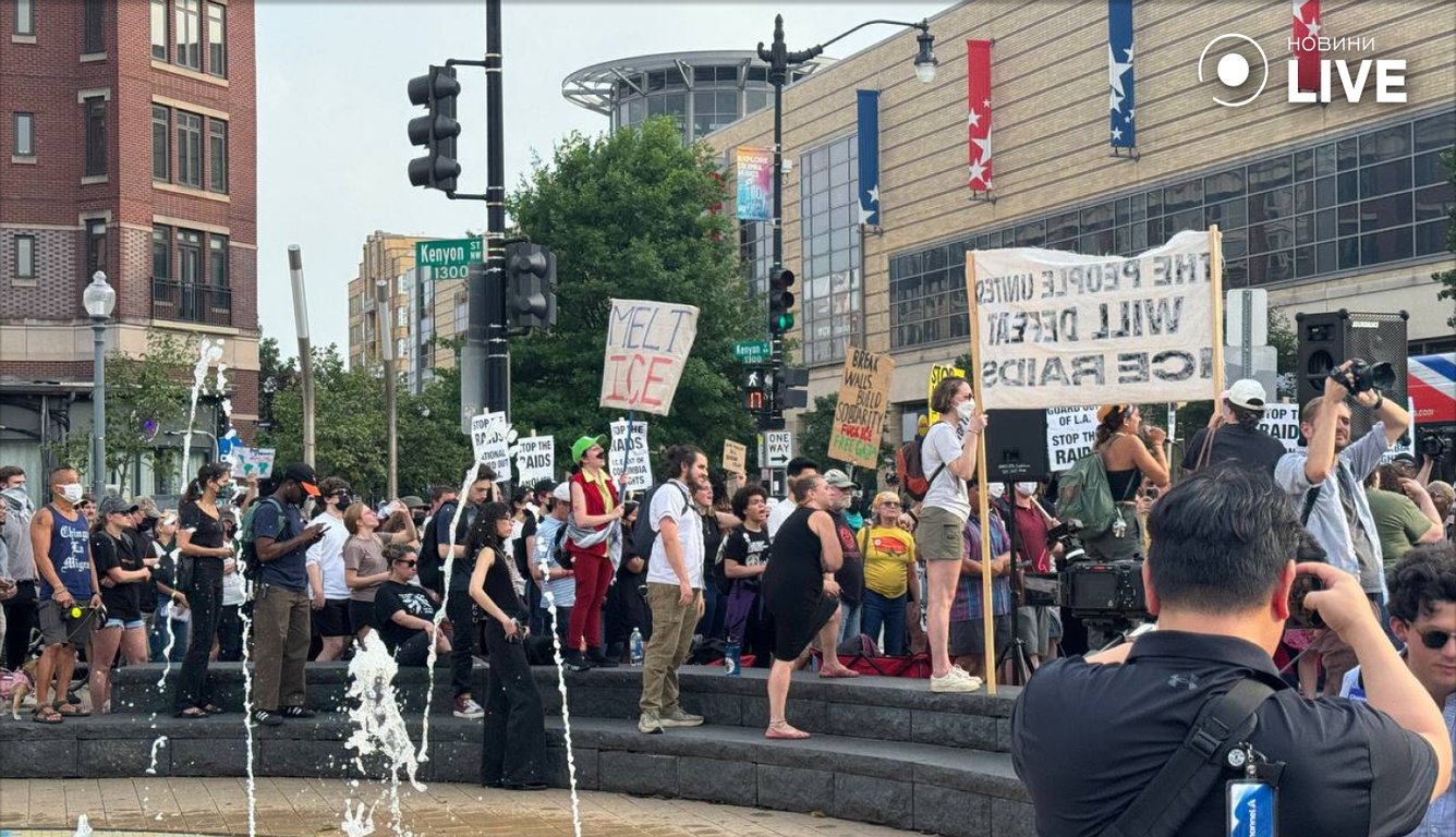 Protests in Washington, DC