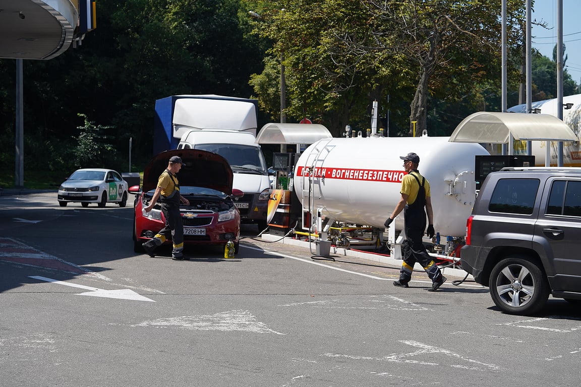 Ціни на пальне в Україні 23 липня 2024 року