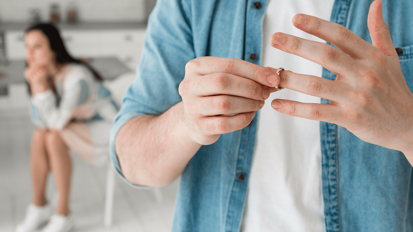 Через що найчастіше трапляються розлучення