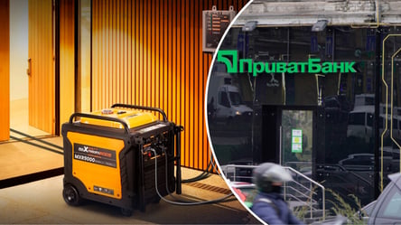 ПриватБанк надасть клієнтам генератори — які умови - 285x160