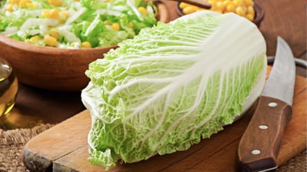 Особливості пекінської капусти — користь та шкода для здоров'я - 290x166