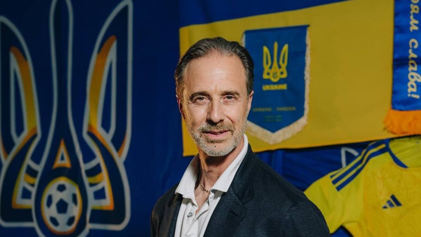 Андреа Мальдера очолив збірну України: що про нього відомо
