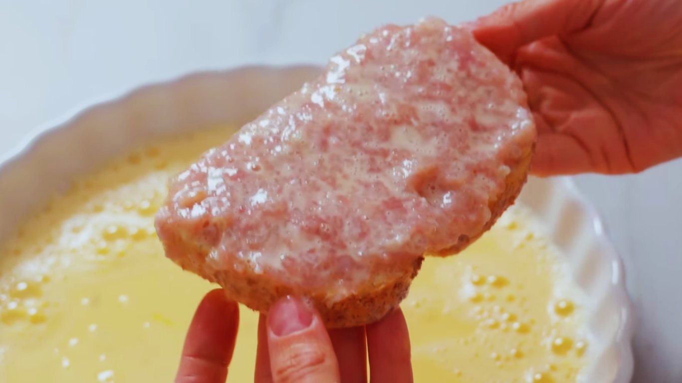 гарячі бутерброди на сніданок