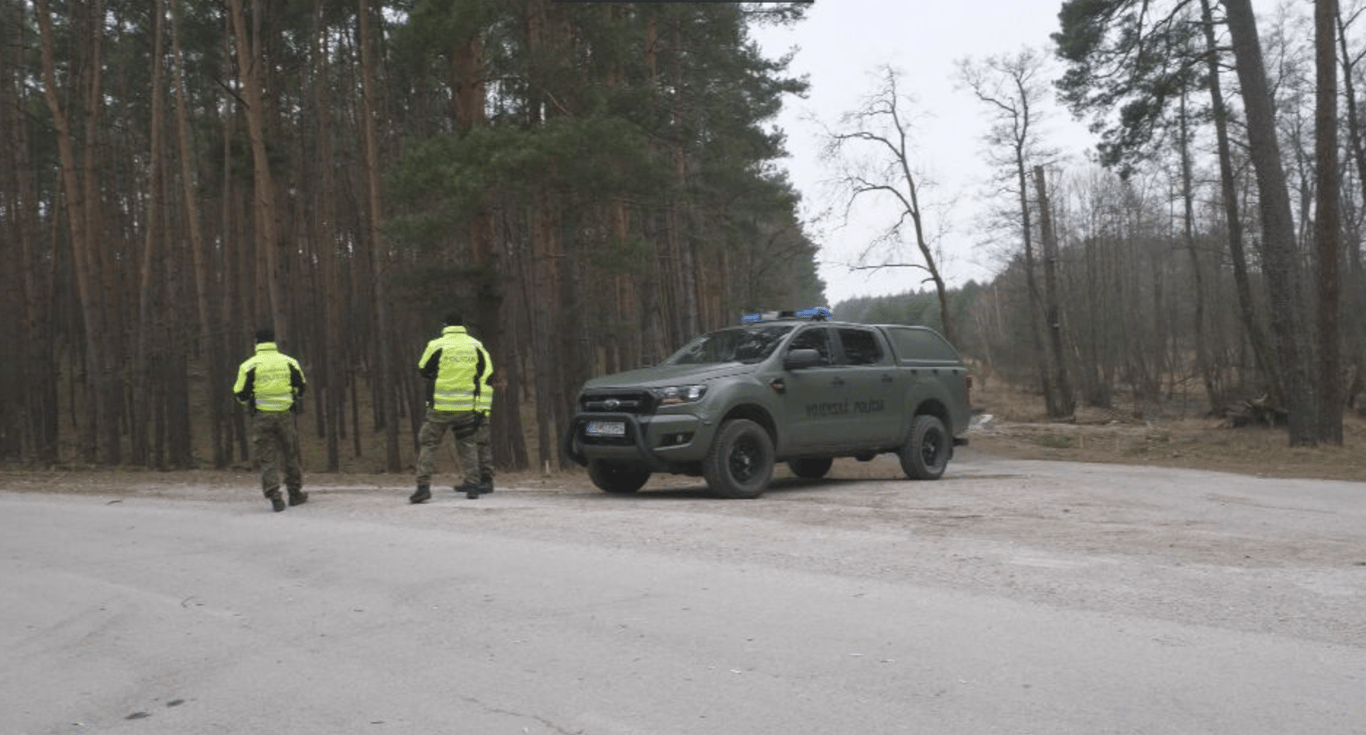 Наслідки вибуху самохідної гаубиці Zuzana 2 на полігоні в Загорі, Словаччина