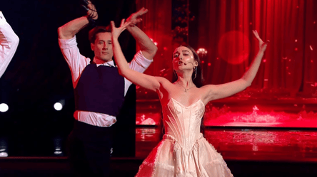 Jerry Heil выступила на паркете "Танцев со звездами" — видео - 290x166