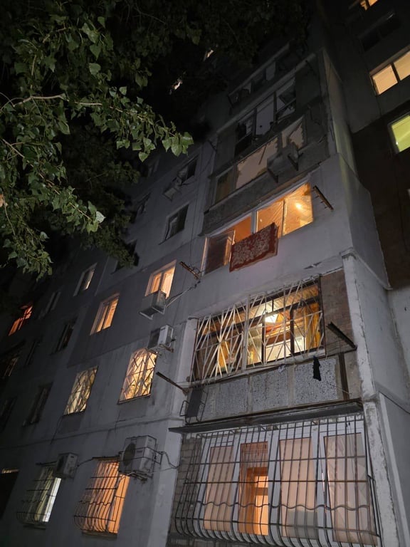 Наслідки удару по Одесі