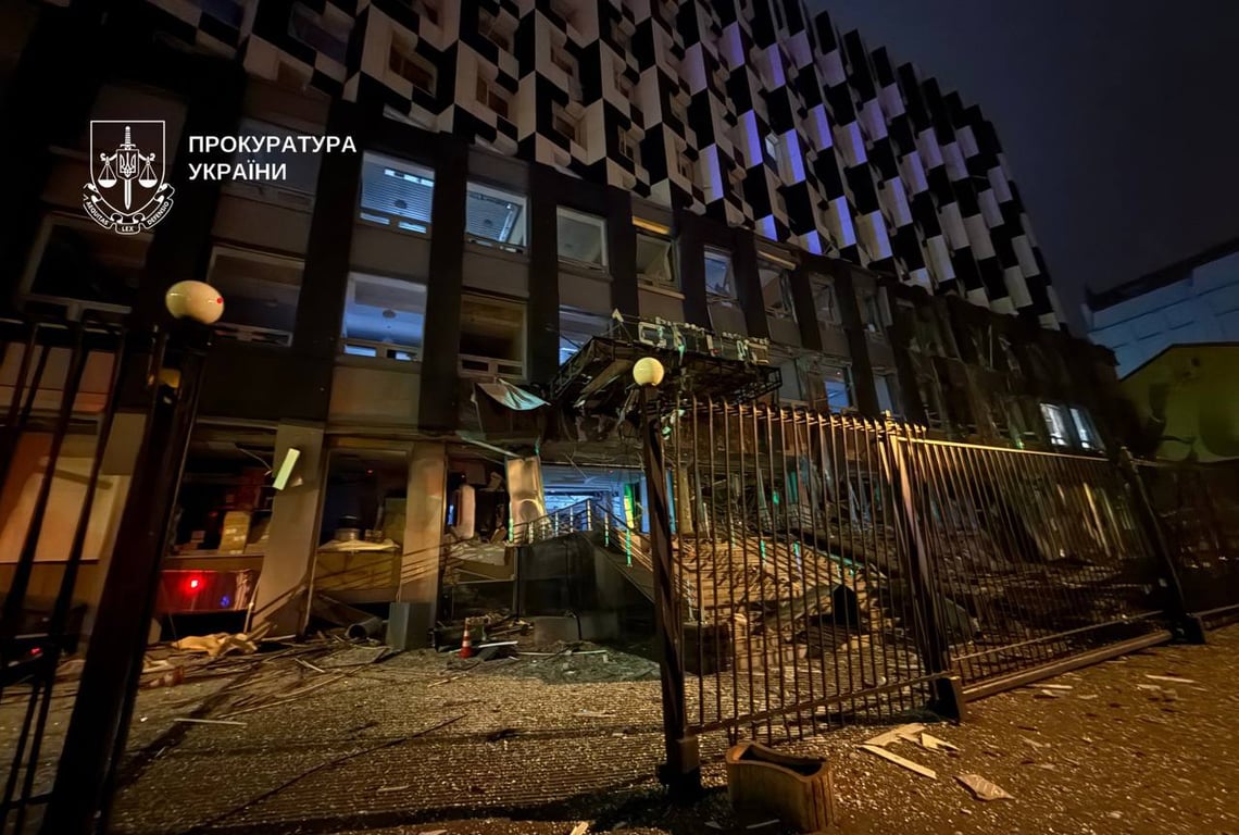 Russian attack on the capital