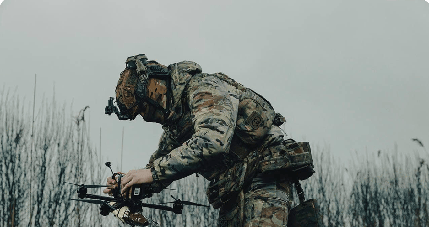 Третя штурмова знищені безпілотники