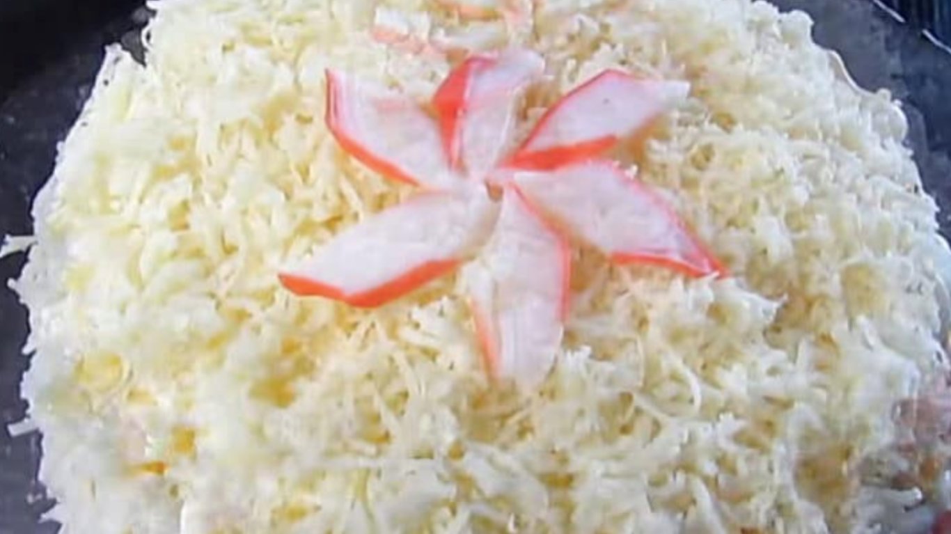 смачний крабовий салат