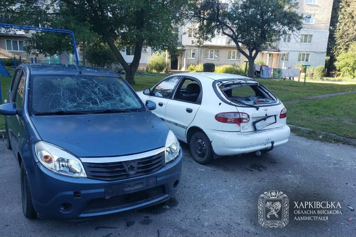 РФ атакувала Харківщину