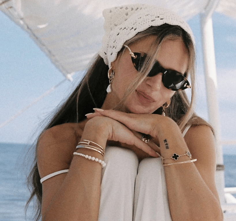 Морські сережки в тренді