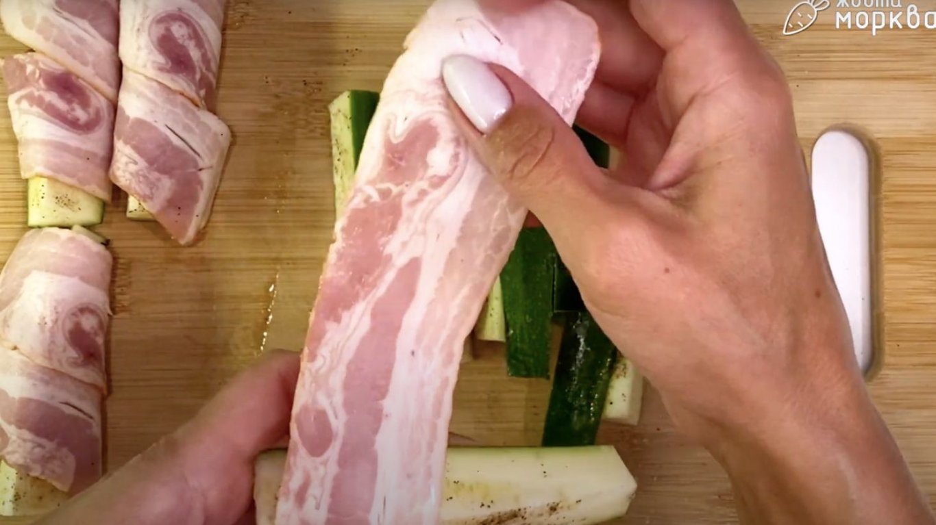 каабчки с беконом рецепт