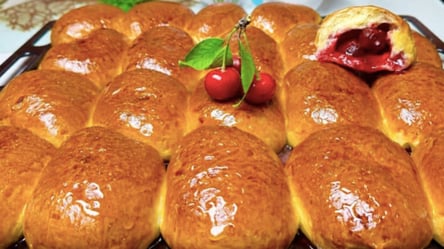 Пирожки №1 этого лета: понадобятся вишни для самой вкусной начинки - 285x160