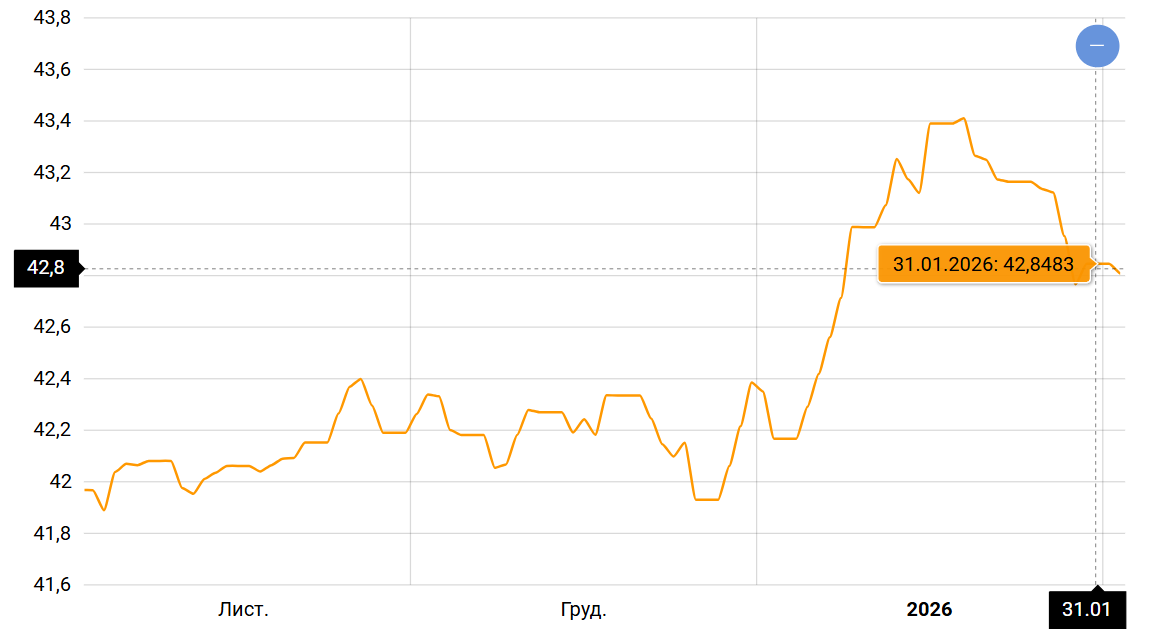 Курс долара може пригальмувати в лютому — чого чекати українцям - фото 1